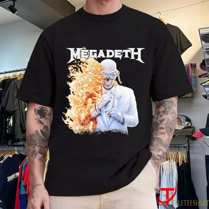 🎸☢️ CAMISETA MEGADETH – SYMPHONY OF DESTRUCTION☢️🎸