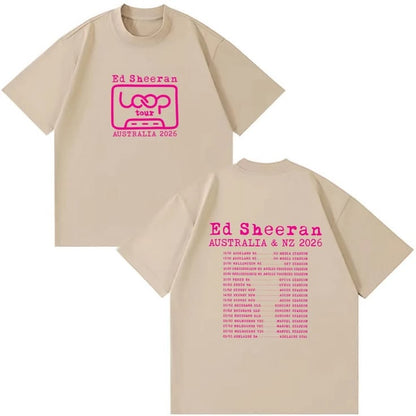 ✨CAMISETA ED SHEERAN