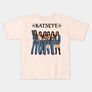 🌟🖤 CAMISETA KATSEYE – EDICIÓN ESTÉREO PICNIC 2026 🔥