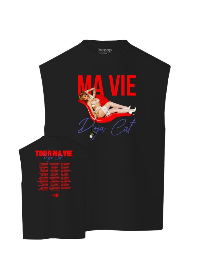 🔥Camiseta Doja Cat – Tour MAVIE 2026✨