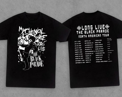 🖤🎸Camiseta oficial  My Chemical Romance