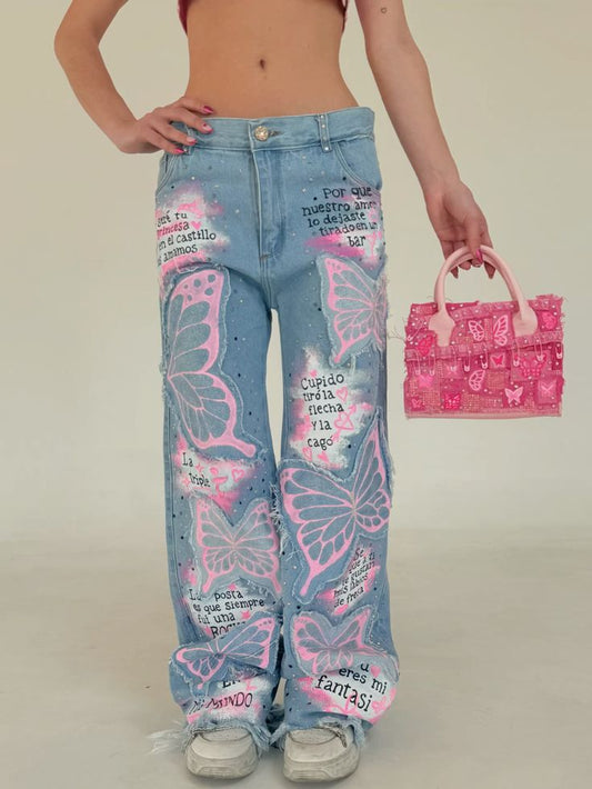 💖🔥 PANTALÓN JEAN TINI – EL COMPLEMENTO PERFECTO PARA TU OUTFIT 🎤✨