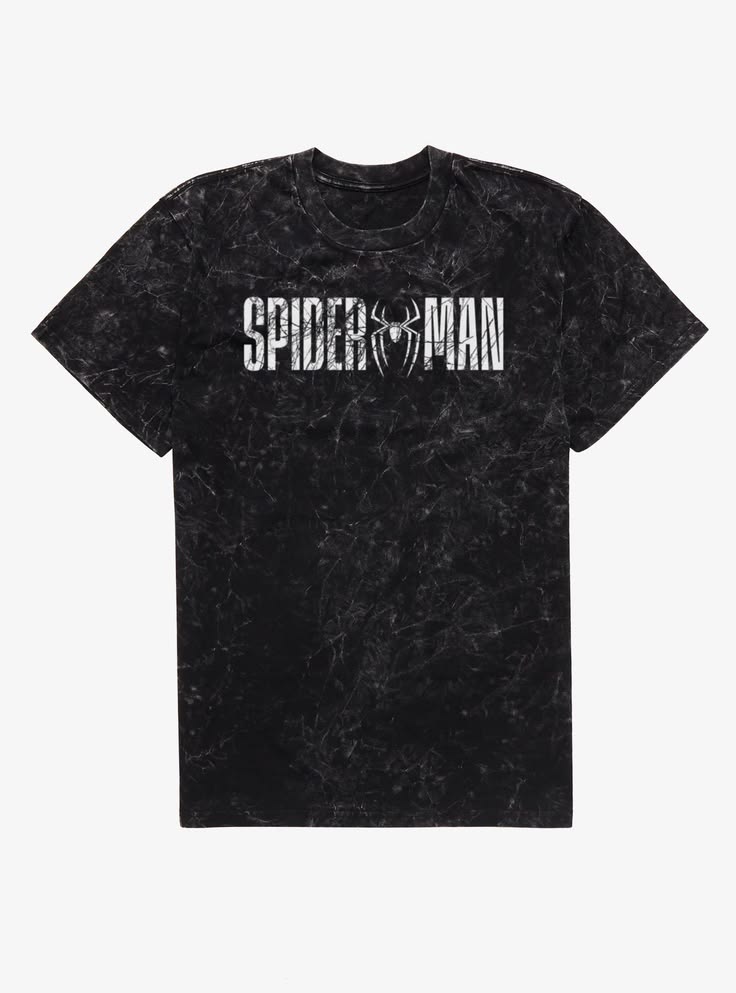 🕷️👕 CAMISETA ACID WASH SPIDER-MAN – EL ESTILO VINTAGE DEL HÉROE MÁS ICÓNICO ❤️🔥
