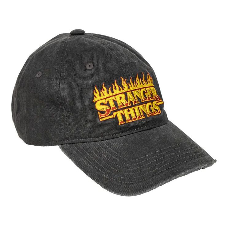 🧢 GORRA STRANGER THINGS – EDICIÓN OFICIAL EXCLUSIVA