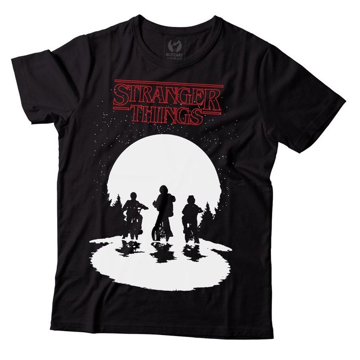 🔥 CAMISETA STRANGER THINGS – EDICIÓN OFICIAL EXCLUSIVA