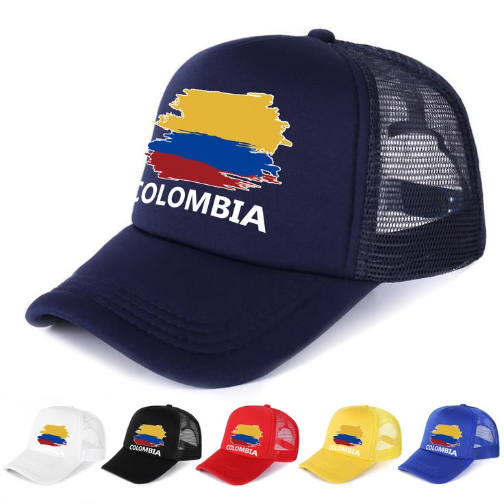 🇨🇴🧢 GORRA COLOMBIA – LA MEJOR PRENDA MUNDIALISTA ⚽🔥
