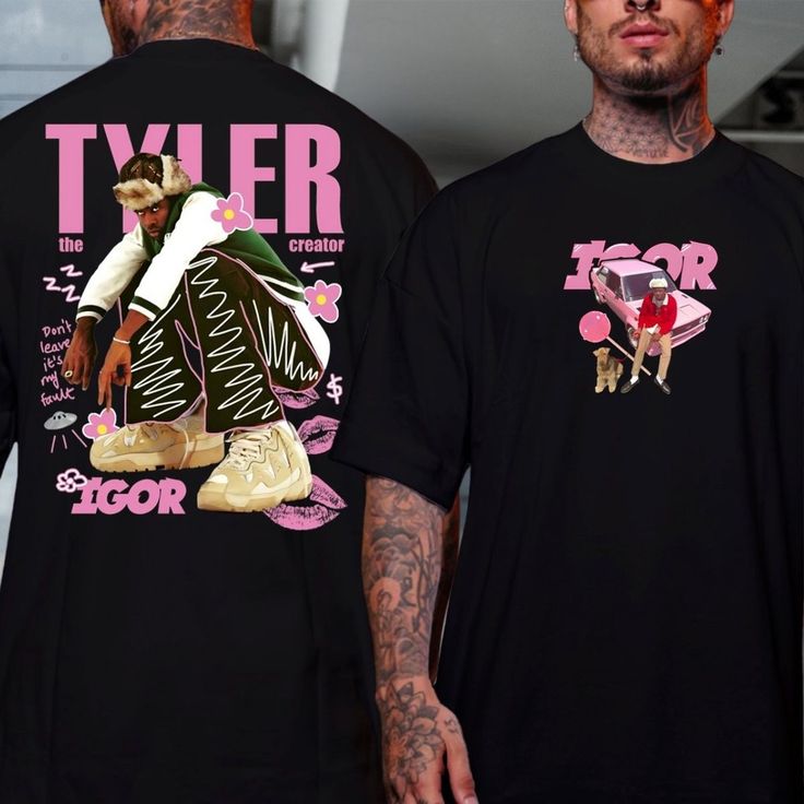 🌸🎤 CAMISETA TYLER, THE CREATOR – ESTÉREO PICNIC 2026 🖤✨