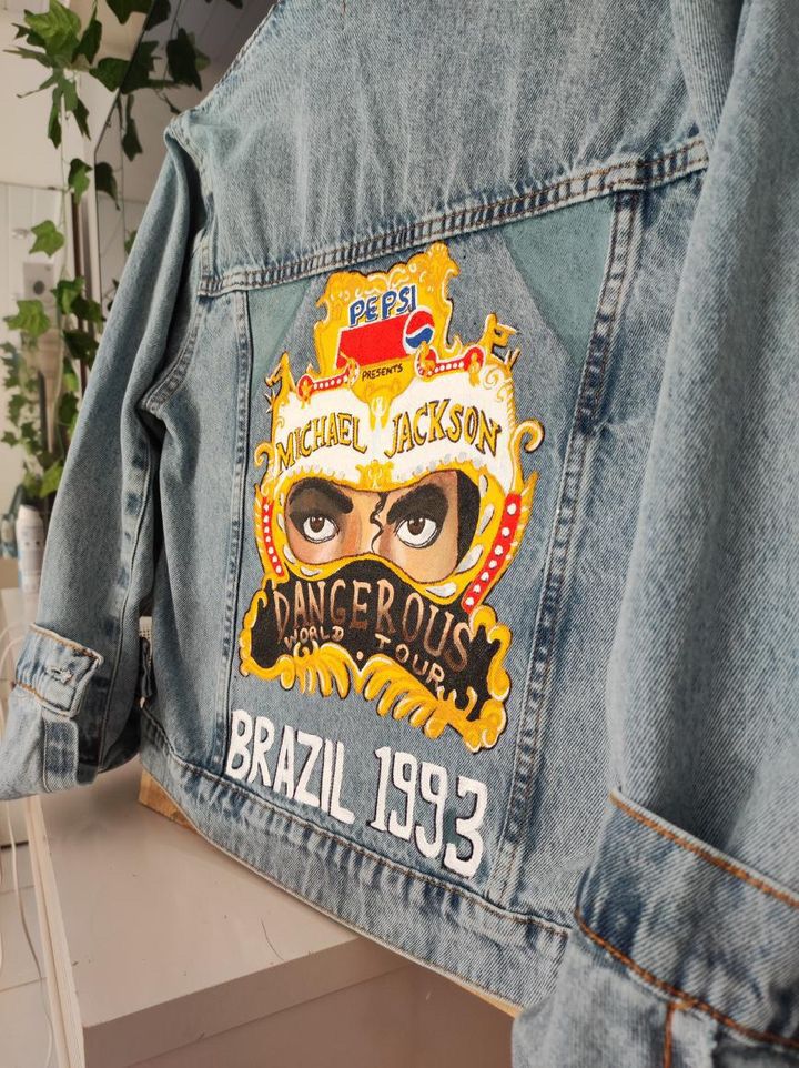 👑🔥 CHAQUETA JEAN MICHAEL JACKSON – EDICIÓN ÍCONO ETERNO 🕺