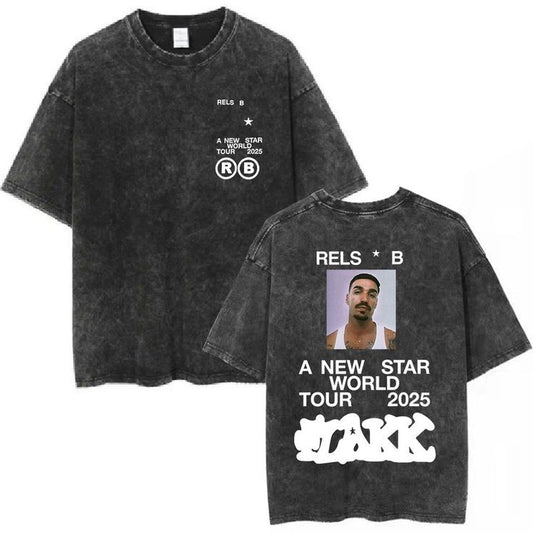 Camiseta Acid Wash Rels B