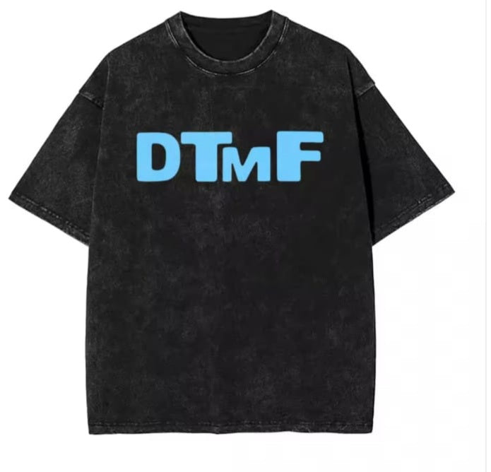 🔥 Camiseta Acid Wash Bad Bunny 🐰💥