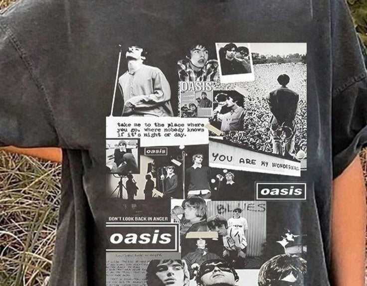 Camiseta Acid Wash Oasis