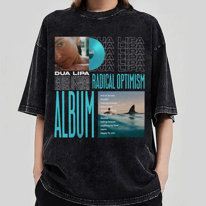 🔥 CAMISETA ACID WASH DUA LIPA