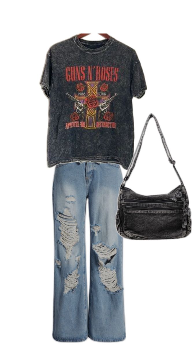 CAMISETA OFICIAL GUNS N’ ROSES – EDICIÓN ACID WASH