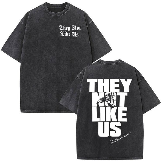 Camiseta Acid Wash Kendrick Flow
