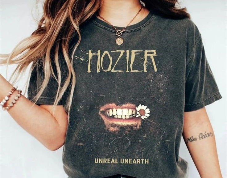 Camiseta Acid Wash Hozier