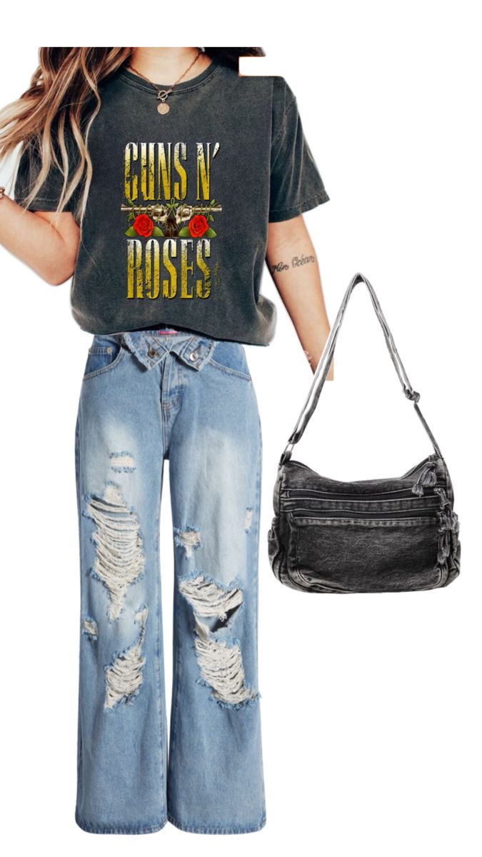 CAMISETA OFICIAL GUNS N’ ROSES – EDICIÓN ACID WASH