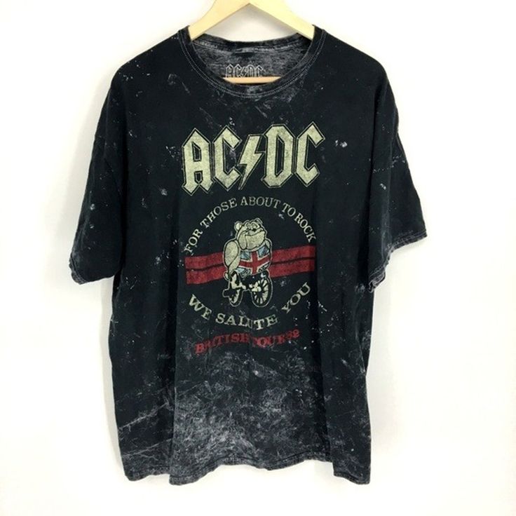 ⚡ CAMISETA OFICIAL AC/DC