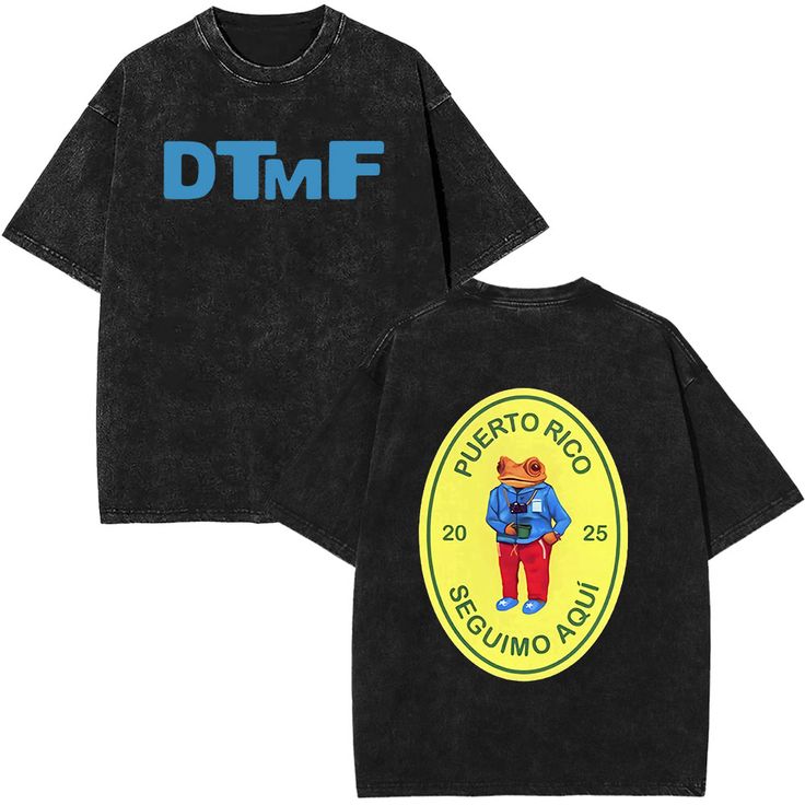 🔥 Camiseta Acid Wash Bad Bunny 🐰💥