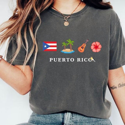 🔥 Camiseta Acid Wash Bad Bunny 🐰💥