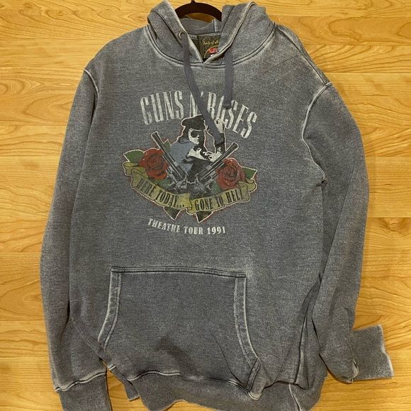 🔥 HOODIE OFICIAL GUNS N’ ROSES – EDICIÓN LIMITADA