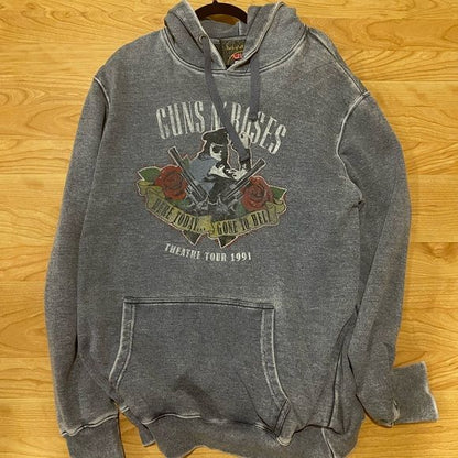 🔥 HOODIE OFICIAL GUNS N’ ROSES – EDICIÓN LIMITADA
