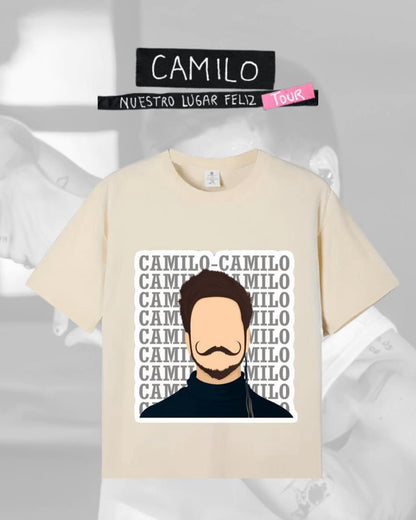 Camiseta Camilo