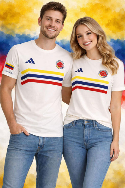 🇨🇴⚽ CAMISETA COLOMBIA – PASIÓN TRICOLOR 🔥💛💙❤️