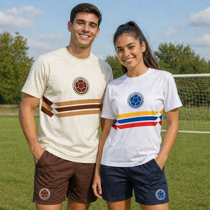 🇨🇴⚽ CAMISETA COLOMBIA – PASIÓN TRICOLOR 🔥💛💙❤️