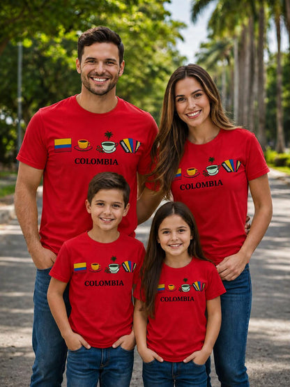 🇨🇴⚽ CAMISETA COLOMBIA – PASIÓN TRICOLOR 🔥💛💙❤️