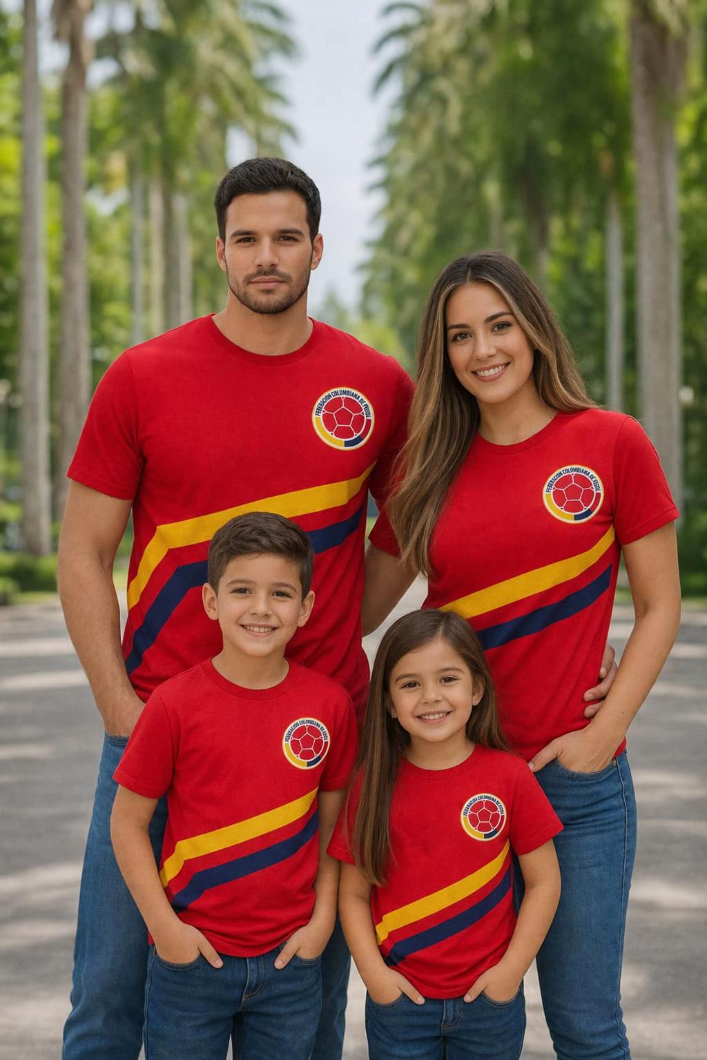 🇨🇴⚽ CAMISETA COLOMBIA – PASIÓN TRICOLOR 🔥💛💙❤️