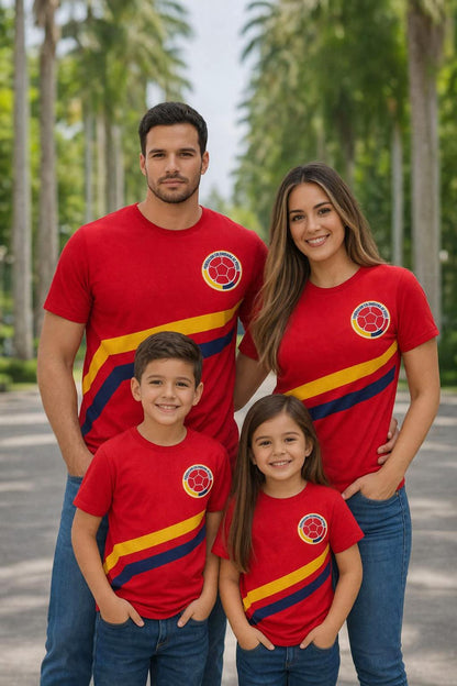 🇨🇴⚽ CAMISETA COLOMBIA – PASIÓN TRICOLOR 🔥💛💙❤️