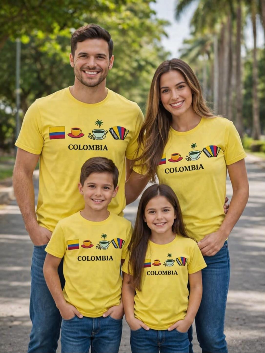 🇨🇴⚽ CAMISETA COLOMBIA – PASIÓN TRICOLOR 🔥💛💙❤️