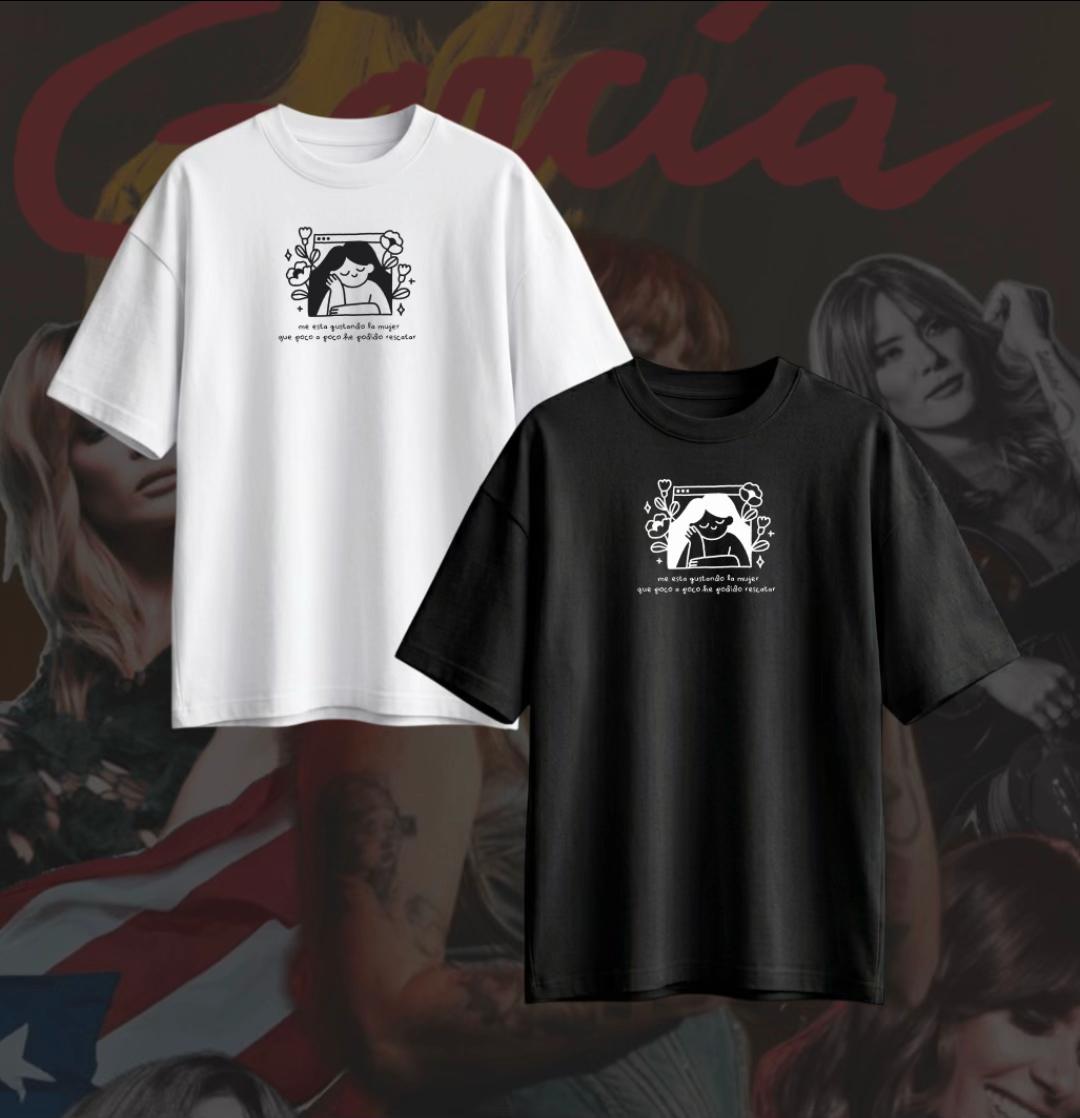 🎶✨ CAMISETA KANY GARCÍA – MÚSICA QUE SE SIENTE 🖤🔥