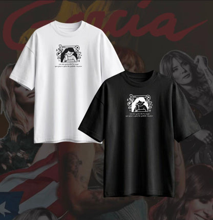 🎶✨ CAMISETA KANY GARCÍA – MÚSICA QUE SE SIENTE 🖤🔥