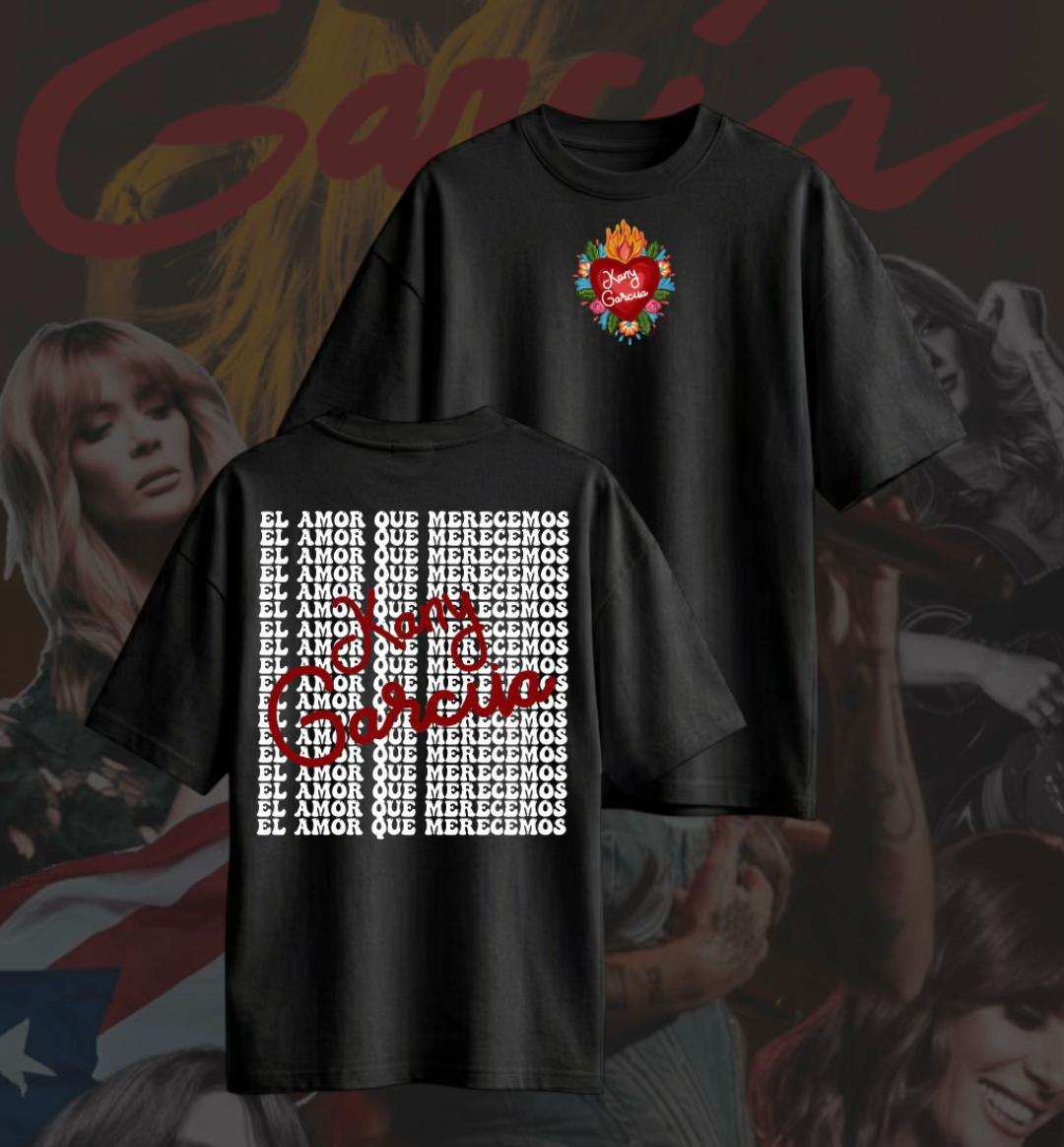 🎶✨ CAMISETA KANY GARCÍA – MÚSICA QUE SE SIENTE 🖤🔥