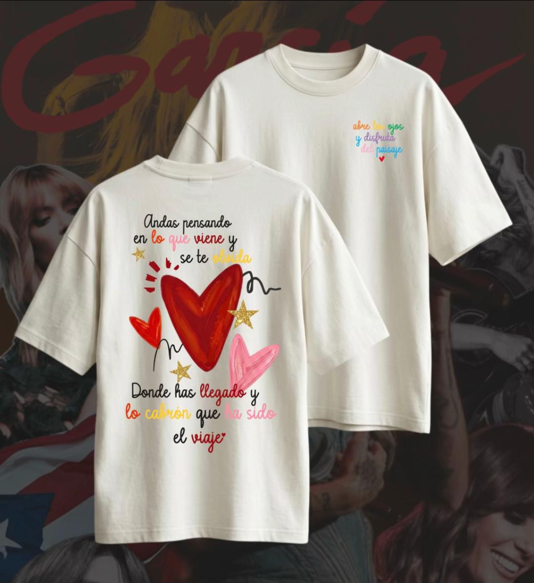 🎶✨ CAMISETA KANY GARCÍA – MÚSICA QUE SE SIENTE 🖤🔥