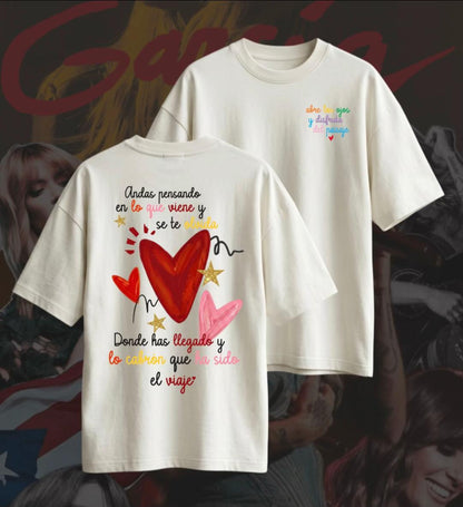 🎶✨ CAMISETA KANY GARCÍA – MÚSICA QUE SE SIENTE 🖤🔥