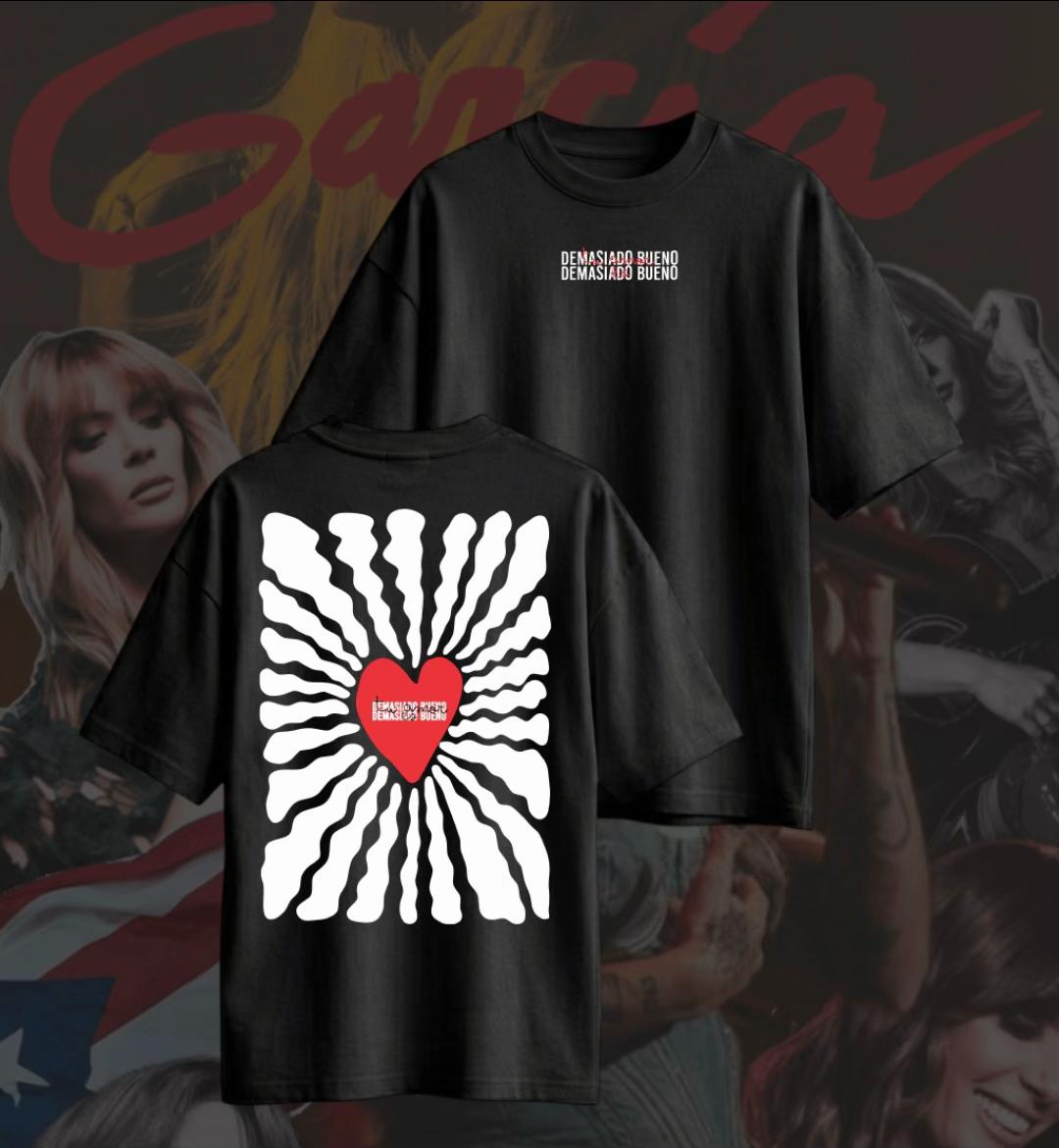 🎶✨ CAMISETA KANY GARCÍA – MÚSICA QUE SE SIENTE 🖤🔥