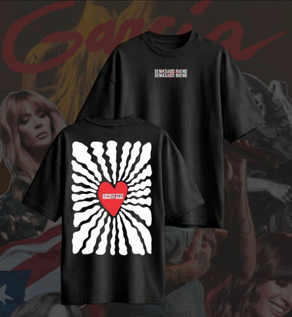 🎶✨ CAMISETA KANY GARCÍA – MÚSICA QUE SE SIENTE 🖤🔥
