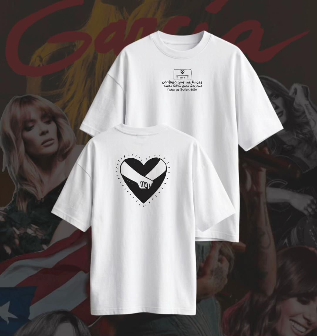 🎶✨ CAMISETA KANY GARCÍA – MÚSICA QUE SE SIENTE 🖤🔥
