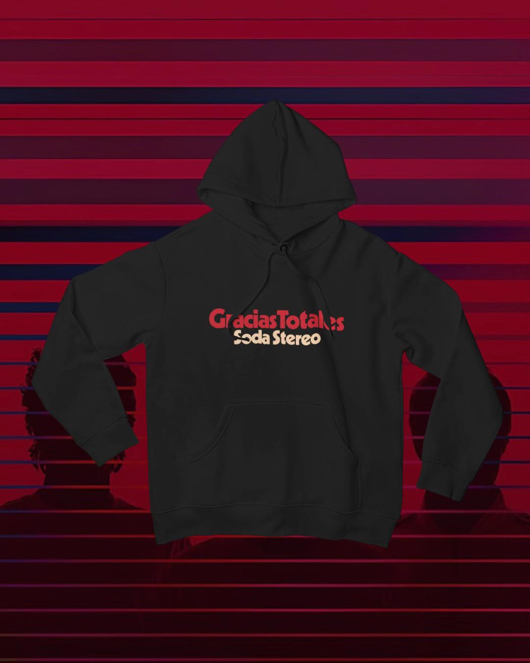 🎶🖤 HOODIE SODA STEREO – ROCK EN ESPAÑOL EDITION ⚡🔥