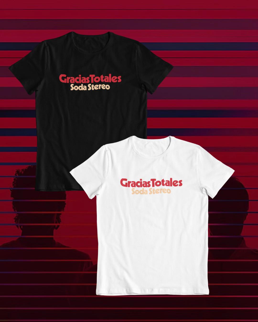 🎶⚡ CAMISETA SODA STEREO – DE MÚSICA LIGERA 🔥🖤
