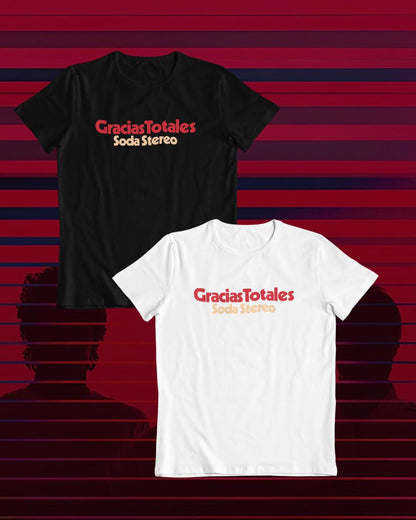 🎶⚡ CAMISETA SODA STEREO – DE MÚSICA LIGERA 🔥🖤