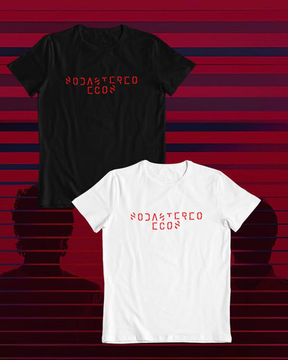 🎶⚡ CAMISETA SODA STEREO – DE MÚSICA LIGERA 🔥🖤