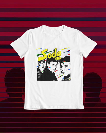 🎶⚡ CAMISETA SODA STEREO – DE MÚSICA LIGERA 🔥🖤