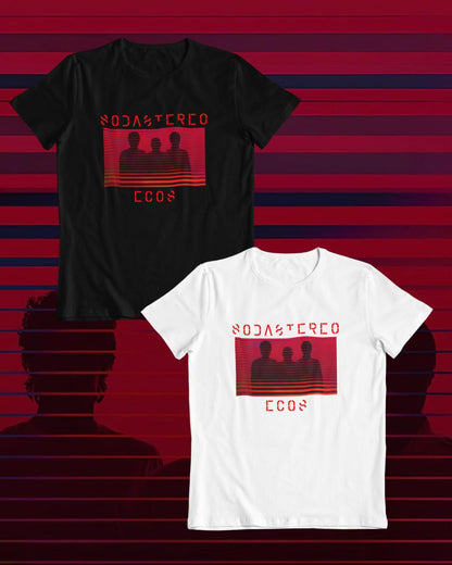 🎶⚡ CAMISETA SODA STEREO – DE MÚSICA LIGERA 🔥🖤