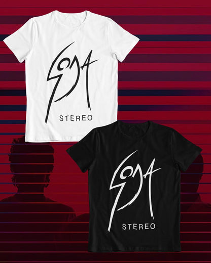 🎶⚡ CAMISETA SODA STEREO – DE MÚSICA LIGERA 🔥🖤
