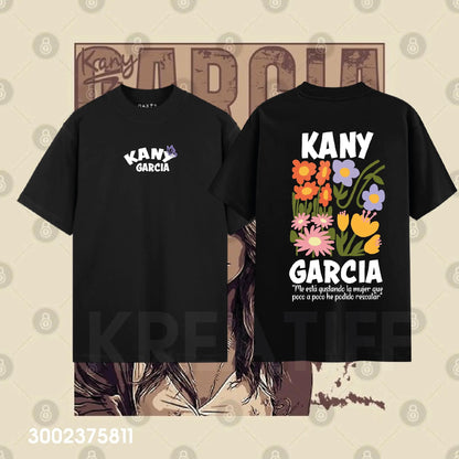 🎶✨ CAMISETA KANY GARCÍA – MÚSICA QUE SE SIENTE 🖤🔥