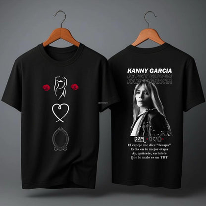 🎶✨ CAMISETA KANY GARCÍA – MÚSICA QUE SE SIENTE 🖤🔥