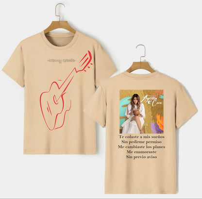 🎶✨ CAMISETA KANY GARCÍA – MÚSICA QUE SE SIENTE 🖤🔥